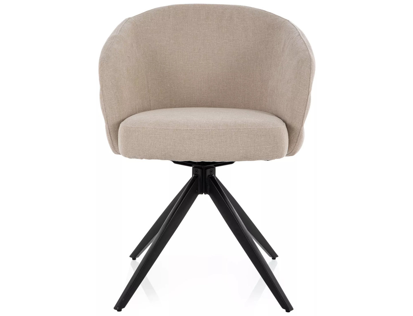 Krēsls Otes 83/62/53 cm gaiši bēšs