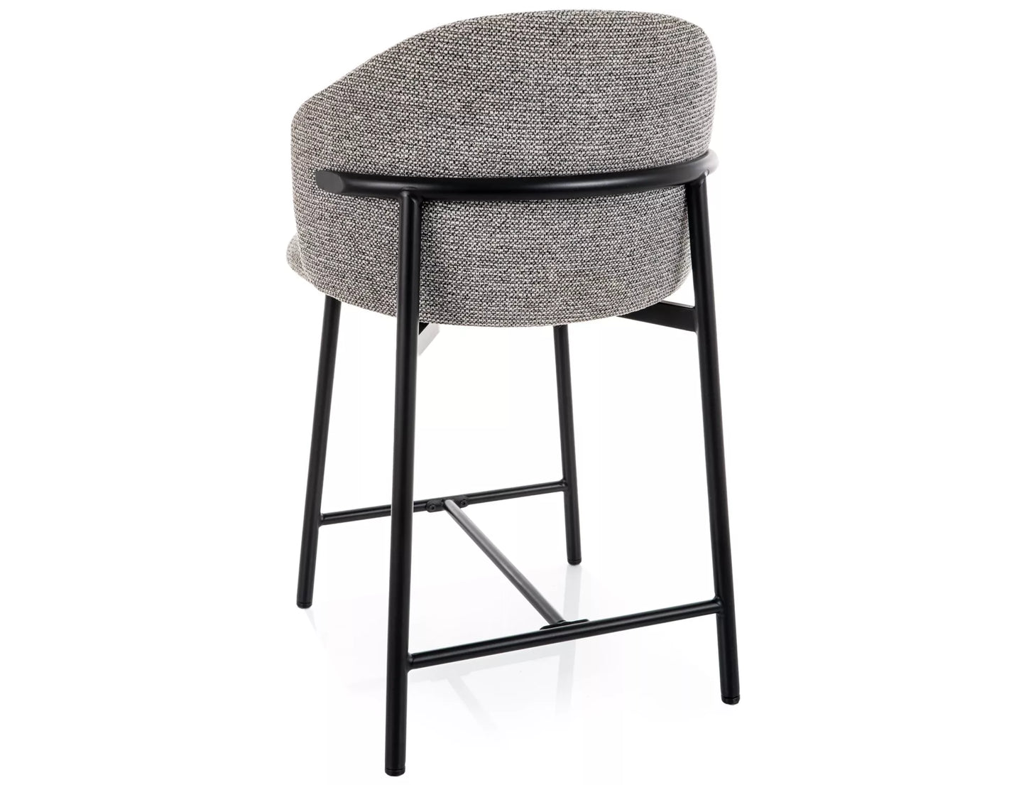 Bāra krēsls Osara 88/54/60 cm pelēks