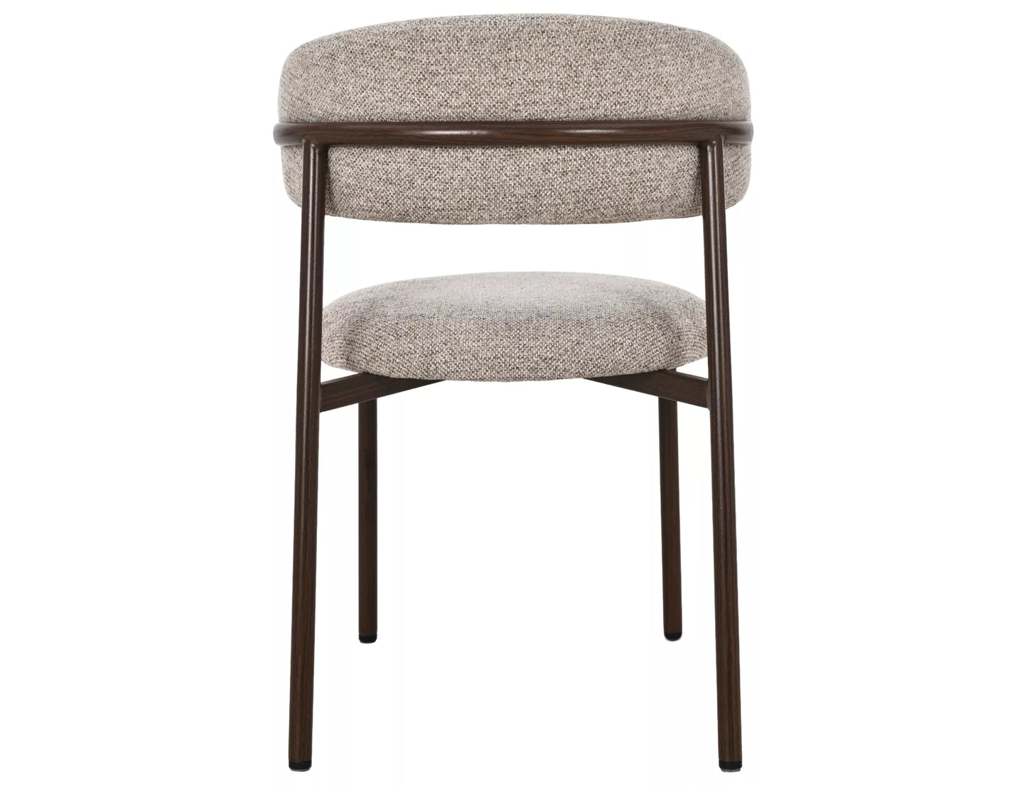 Krēsls Elts 80/56/49 cm cappuccino/rieksts