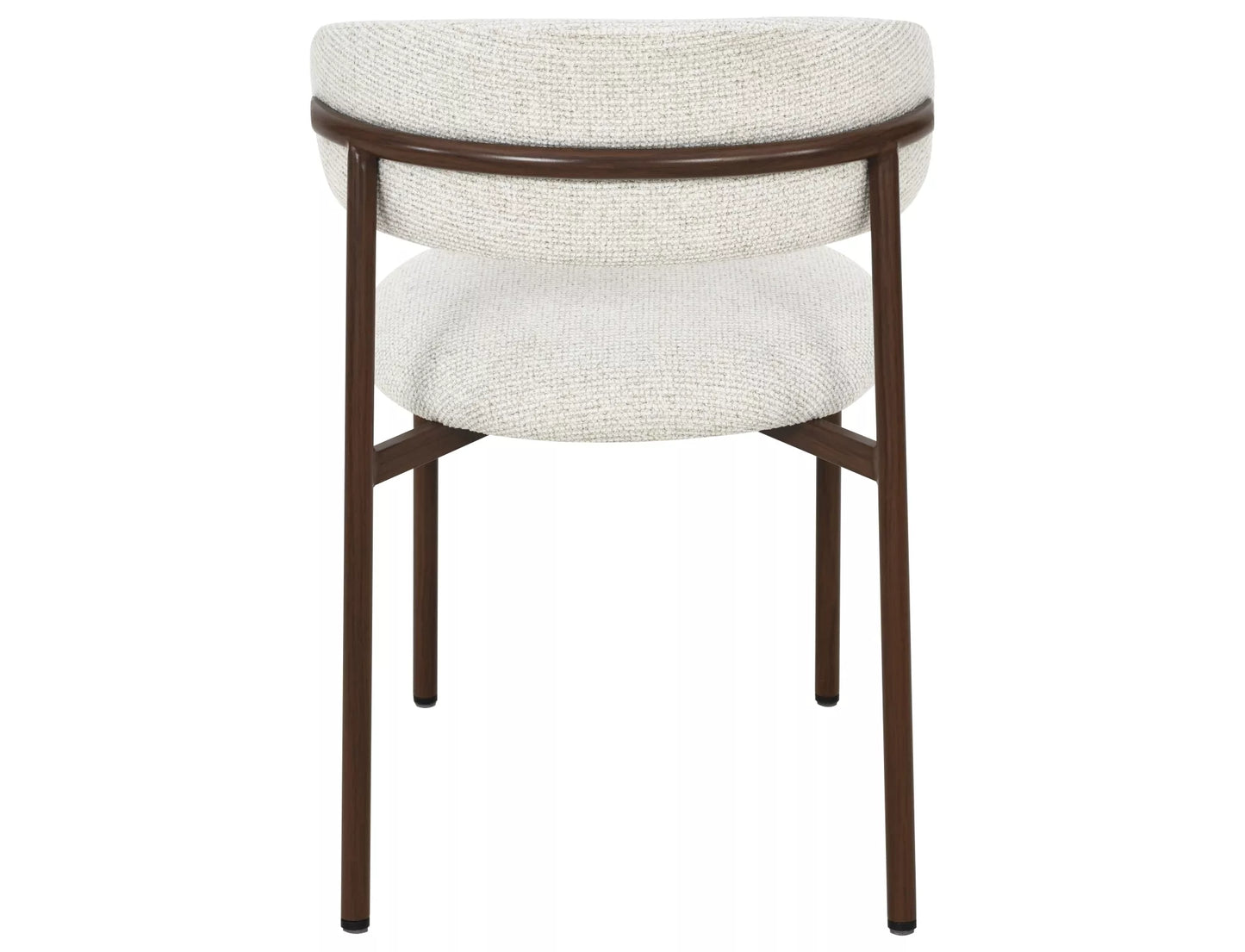 Krēsls Elts 80/56/49 cm gaiši bēšs/rieksts