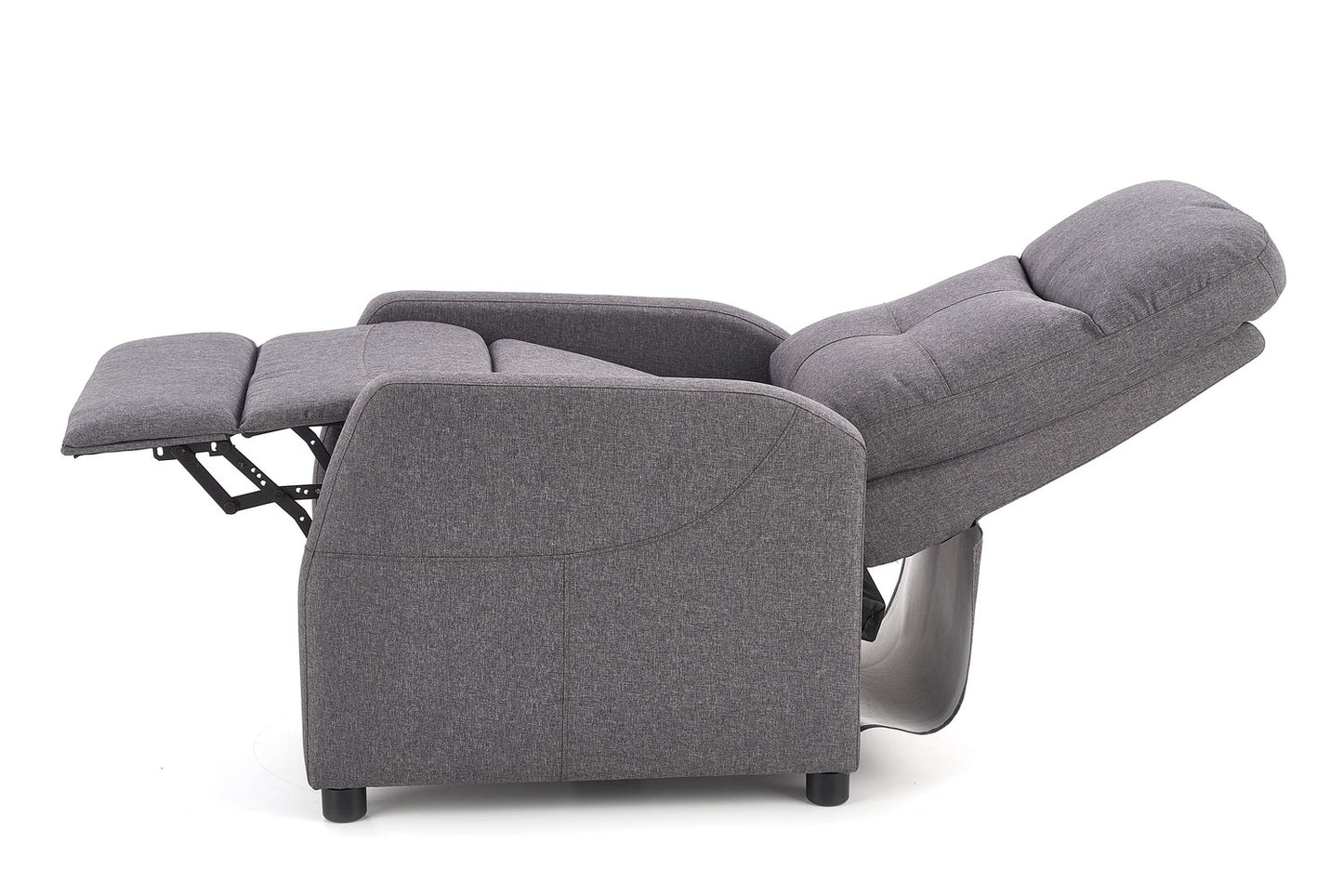 Krēsls Filippo 64/84-135/103-76/48 cm pelēks - N1 Home