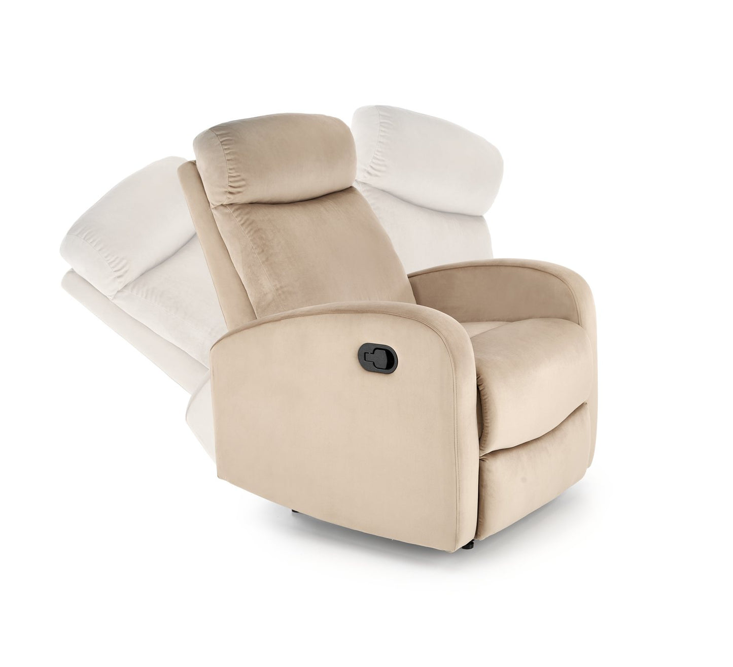 Krēsls Voner 75/95-140/90-98/50 cm Bluvel 28 - N1 Home