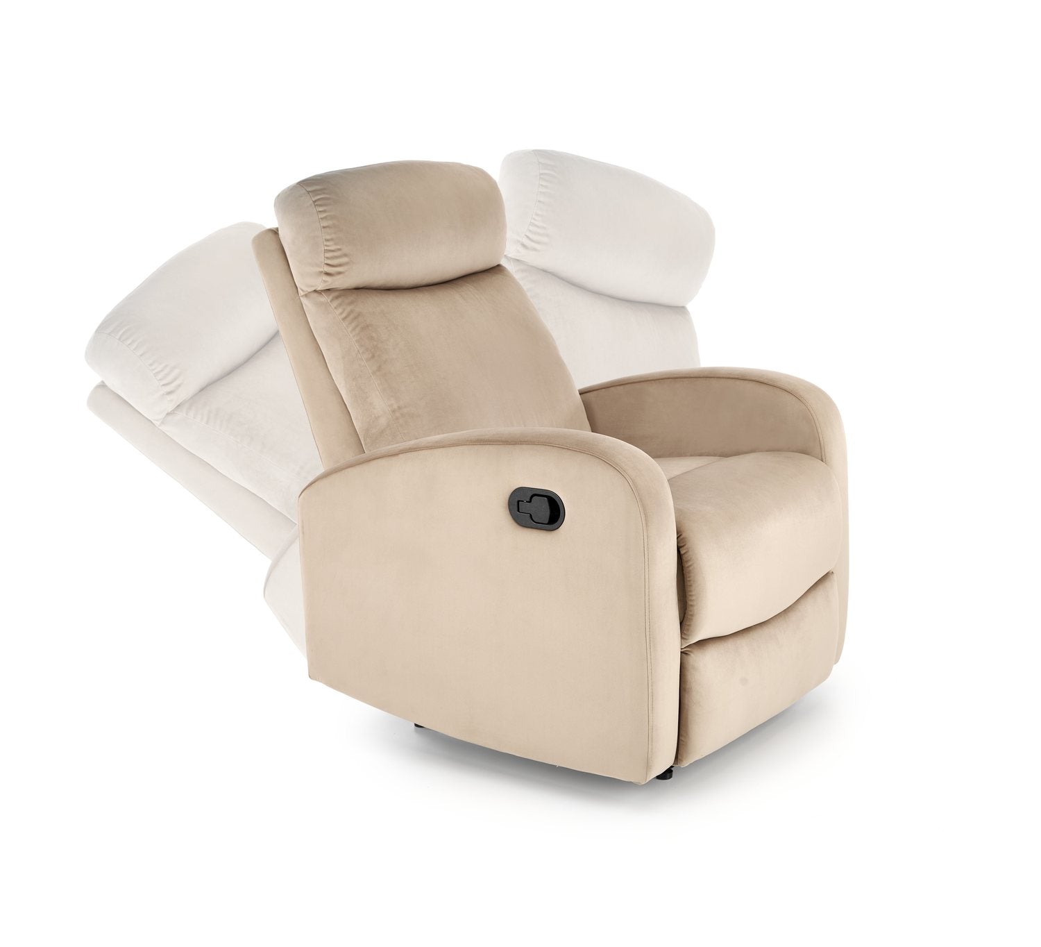 Krēsls Voner 75/95-140/90-98/50 cm Bluvel 28 - N1 Home