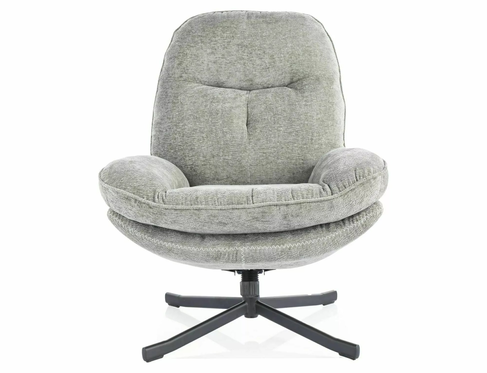 Krēsls Fano 101/62/48 cm pelēks - N1 Home