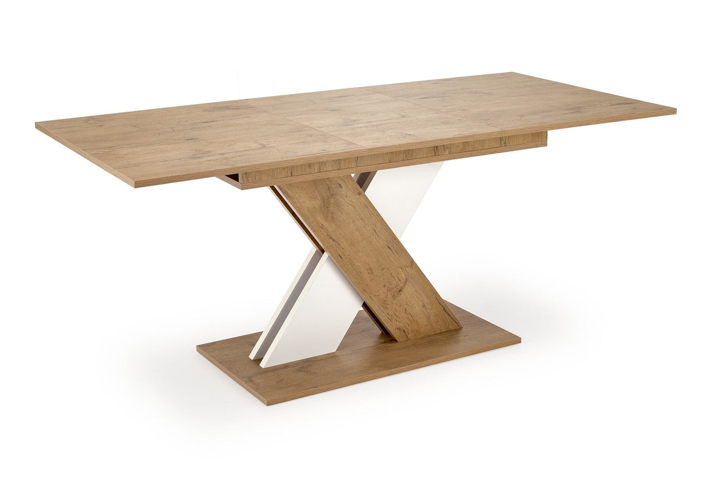 Galds Xareo 130/85/76 cm lancelot ozols/balts - N1 Home