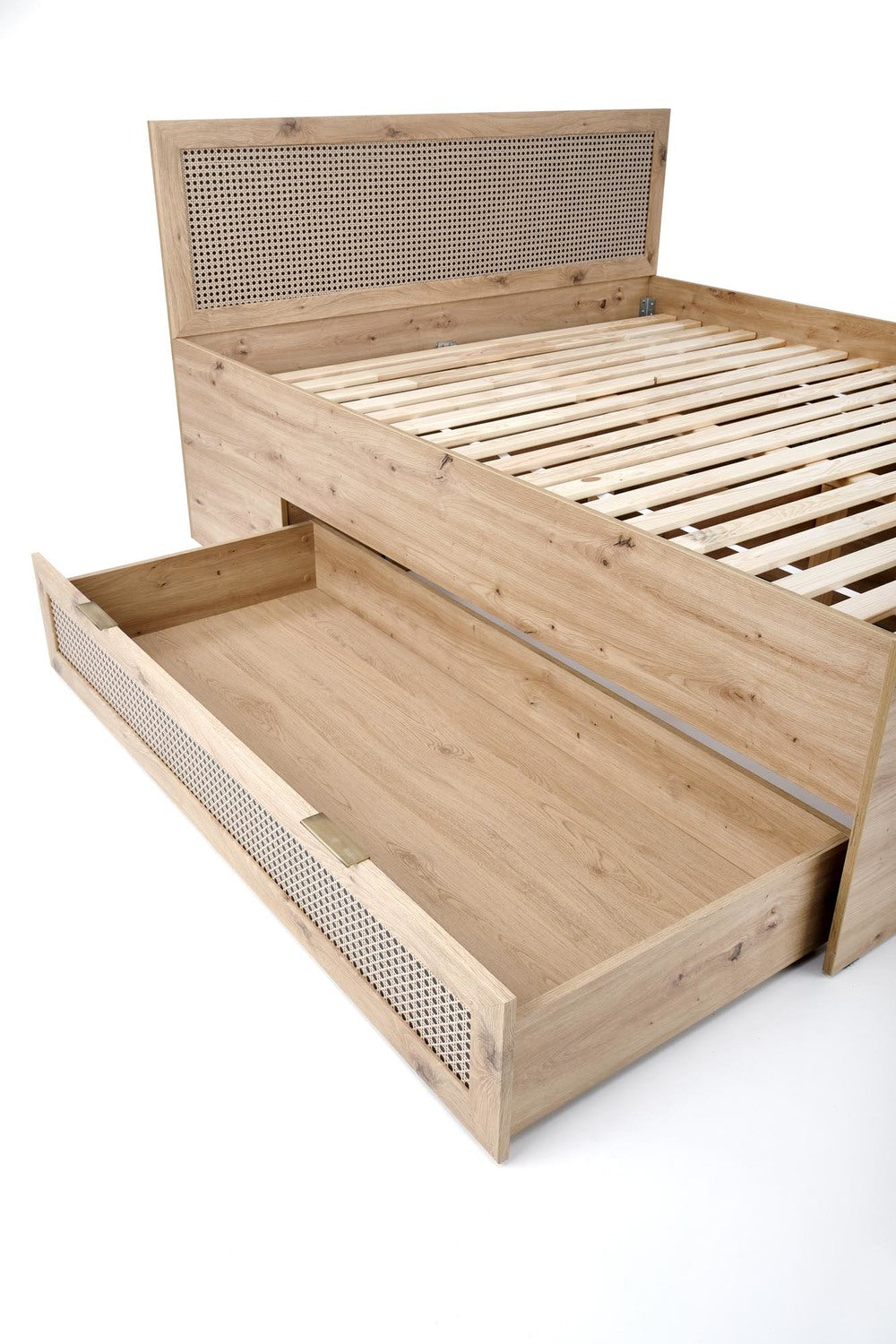 Gulta Deli 165/205/100 cm ozols - N1 Home