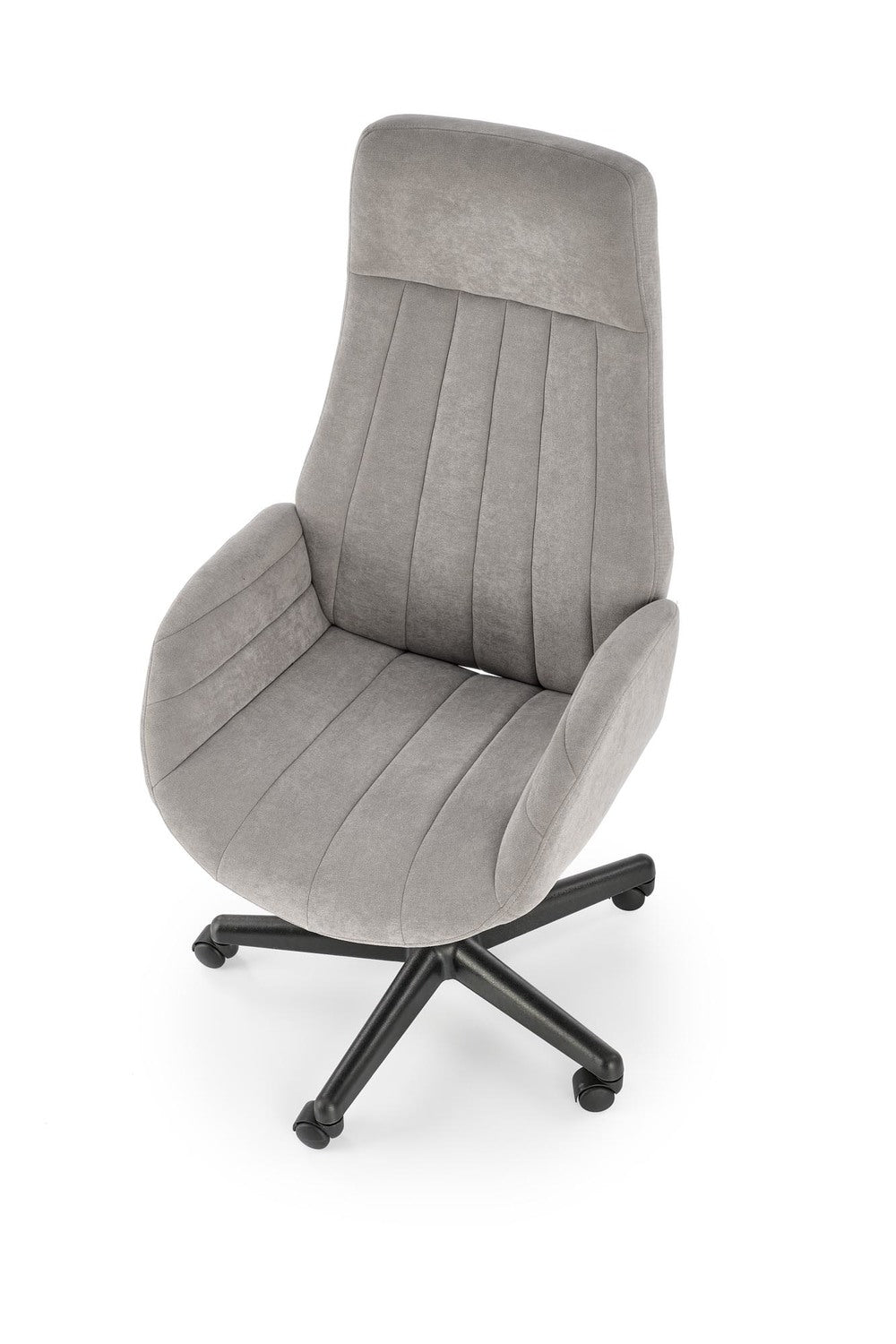 HP grozāmais krēsls 62/70/113-123/40-50 cm pelēks - N1 Home