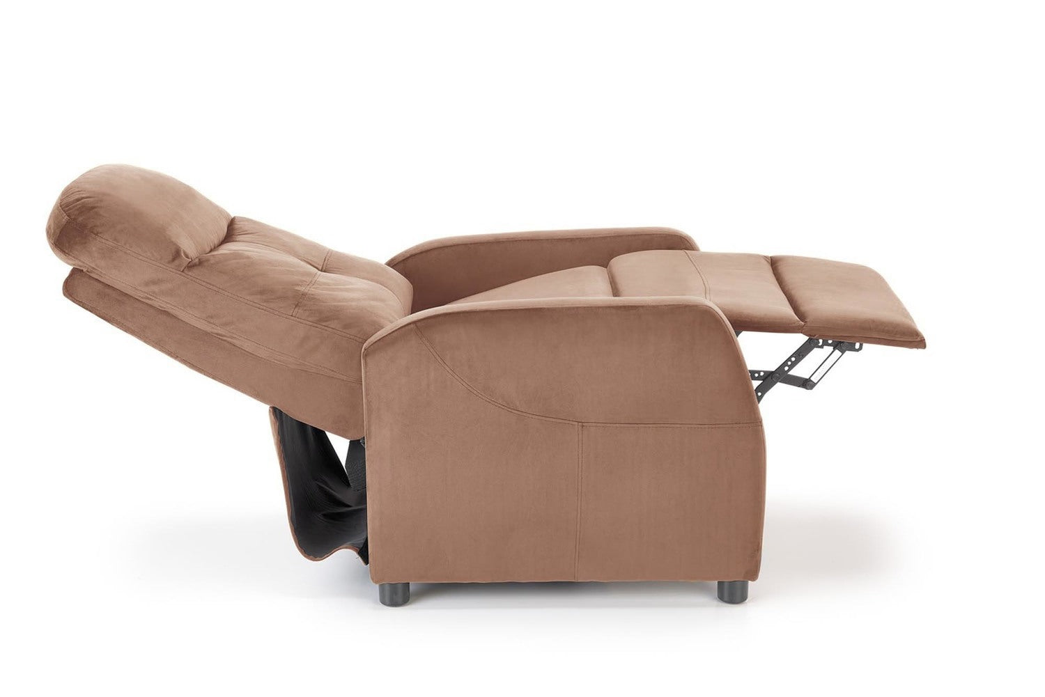 Krēsls Filippo 64/84-135/103-76/48 cm Bluvel 28 - N1 Home