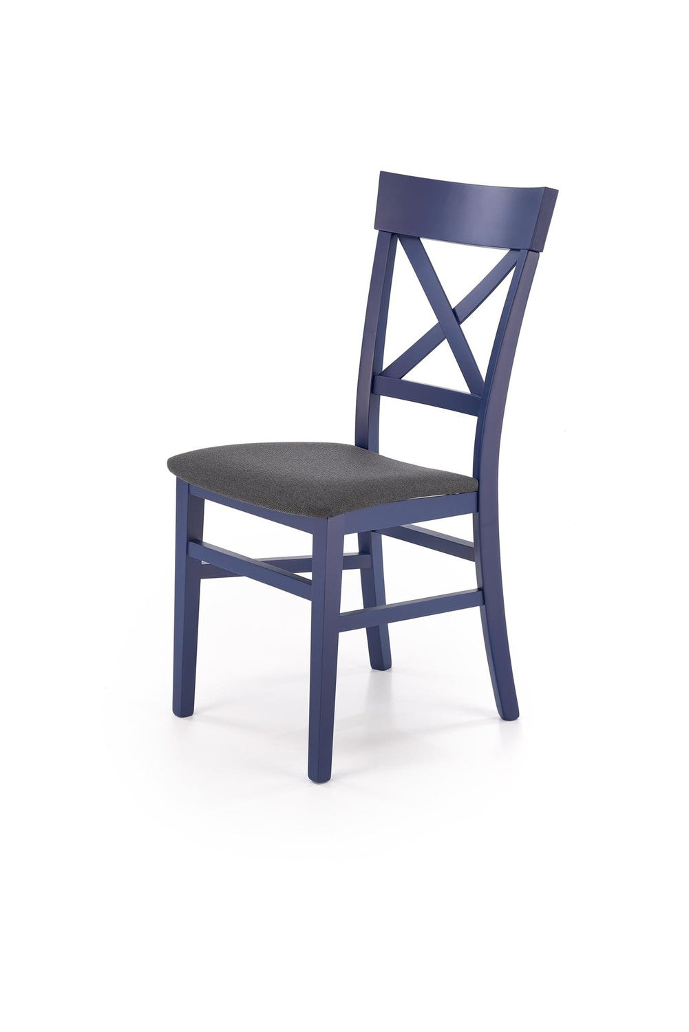 Krēsls Poko 45/49/90/45 cm tumši zils - N1 Home