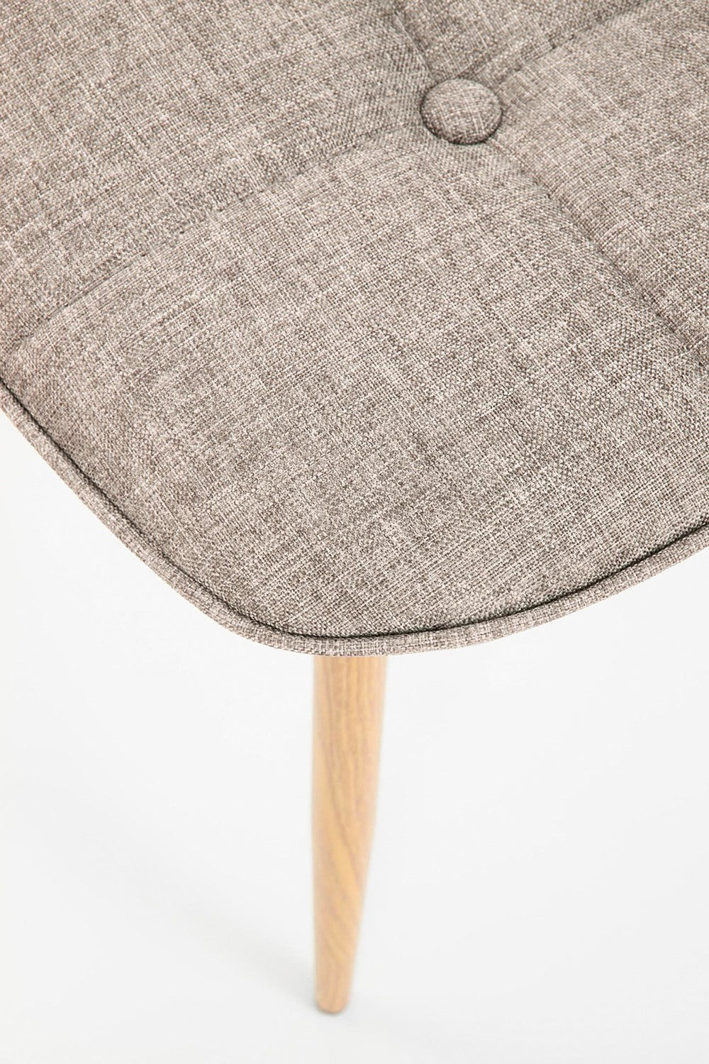Krēsls Pruda 44/56/87/48 cm bēšs/medus ozols - N1 Home