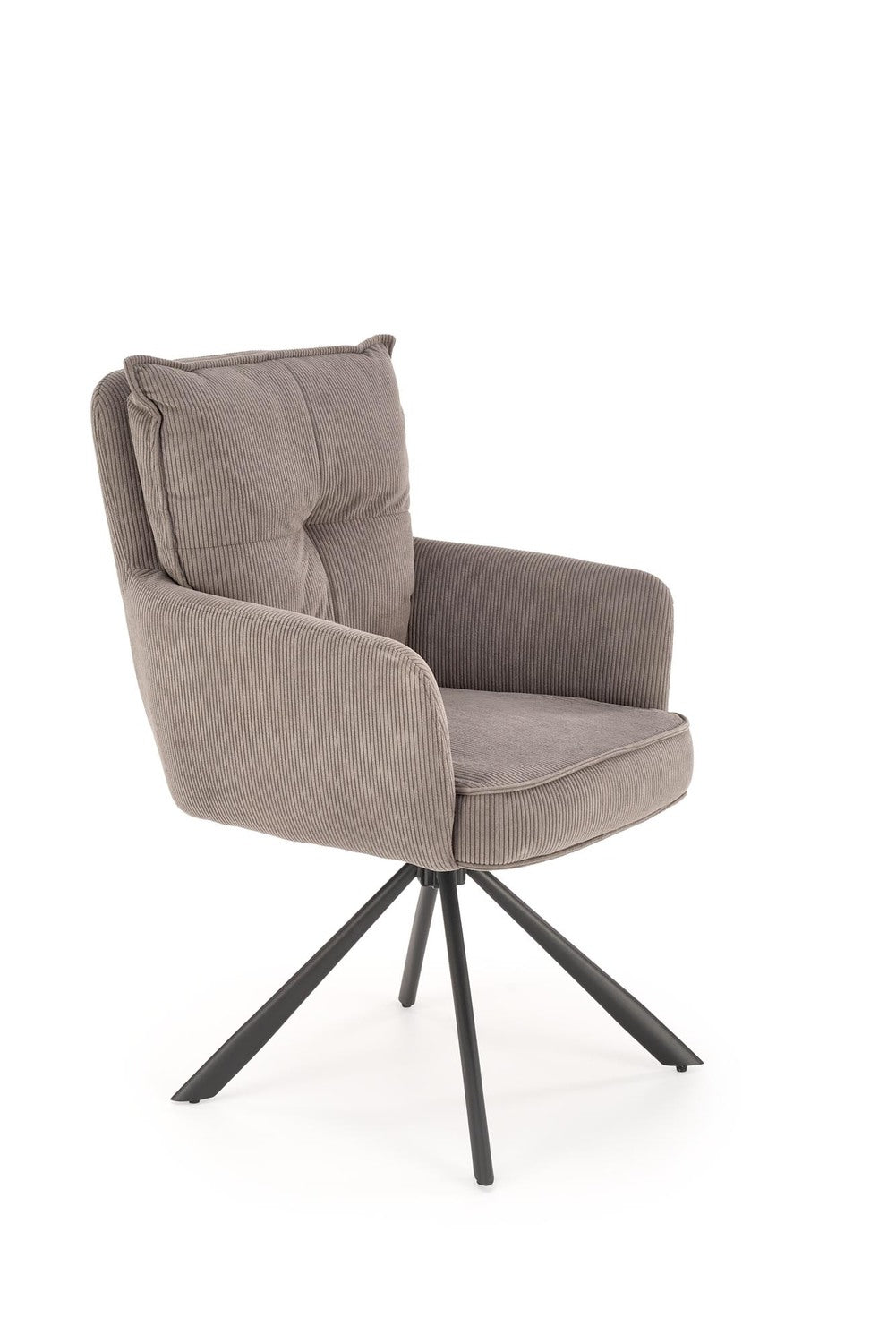 Krēsls Bond 60/67/90/47 cm pelēks - N1 Home