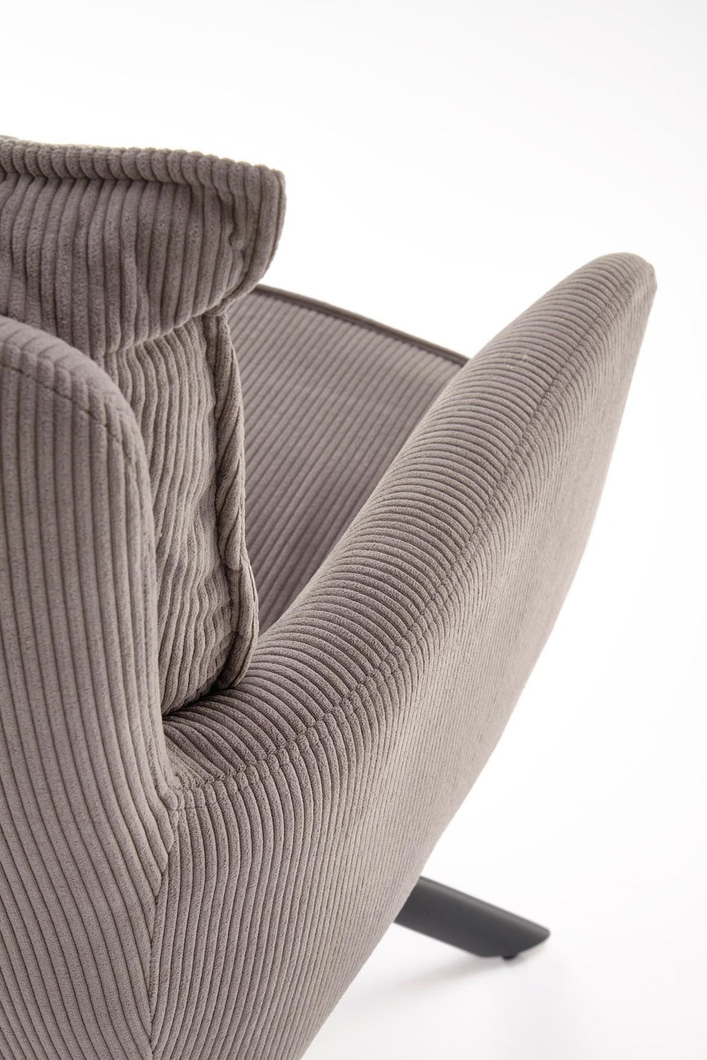 Krēsls Bond 60/67/90/47 cm pelēks - N1 Home