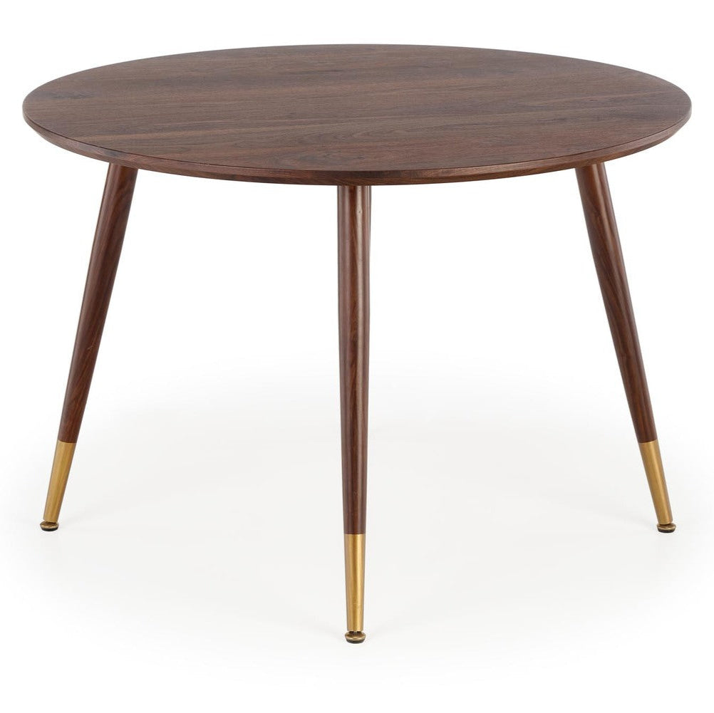 Galds Domer 110/76/72 cm rieksts/zelts - N1 Home