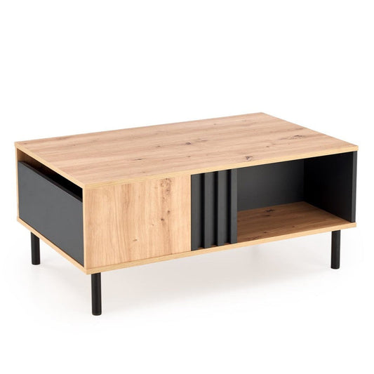 Kafijas galdiņš Sona 100/60/43 cm artizan ozols - N1 Home