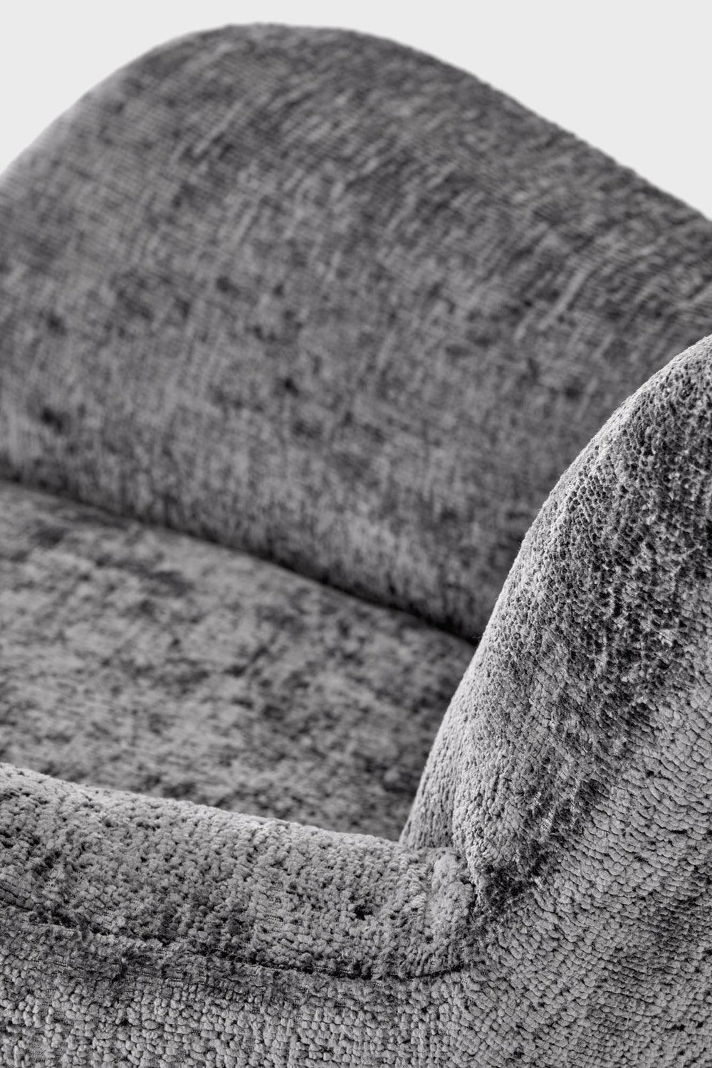 Krēsls BONO 77/106/92/44 cm pelēks - N1 Home