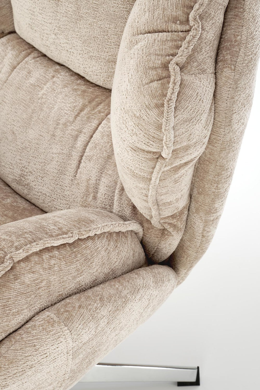 Krēsls Gius 80/84/81 cm bēšs - N1 Home