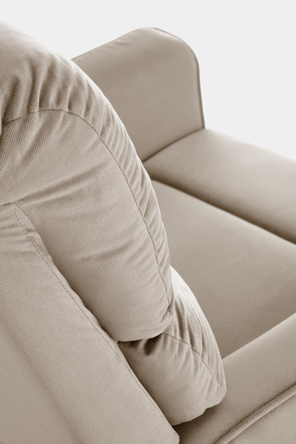 Krēsls Karita 85/100–167/103/50 cm bēšs - N1 Home