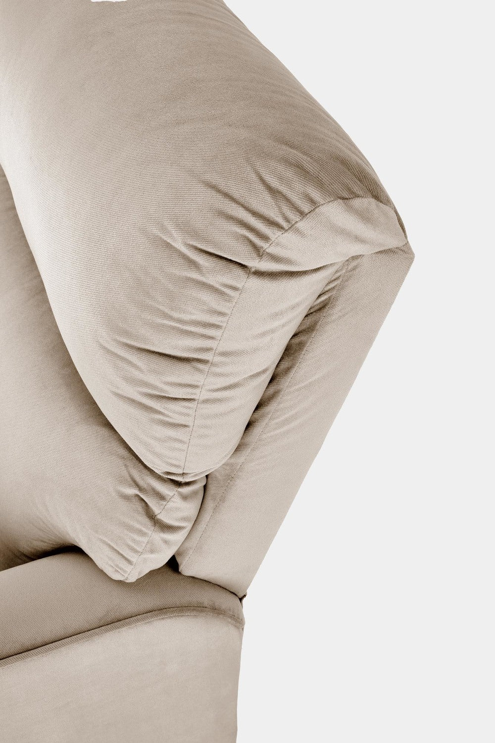 Krēsls Karita 85/100–167/103/50 cm bēšs - N1 Home