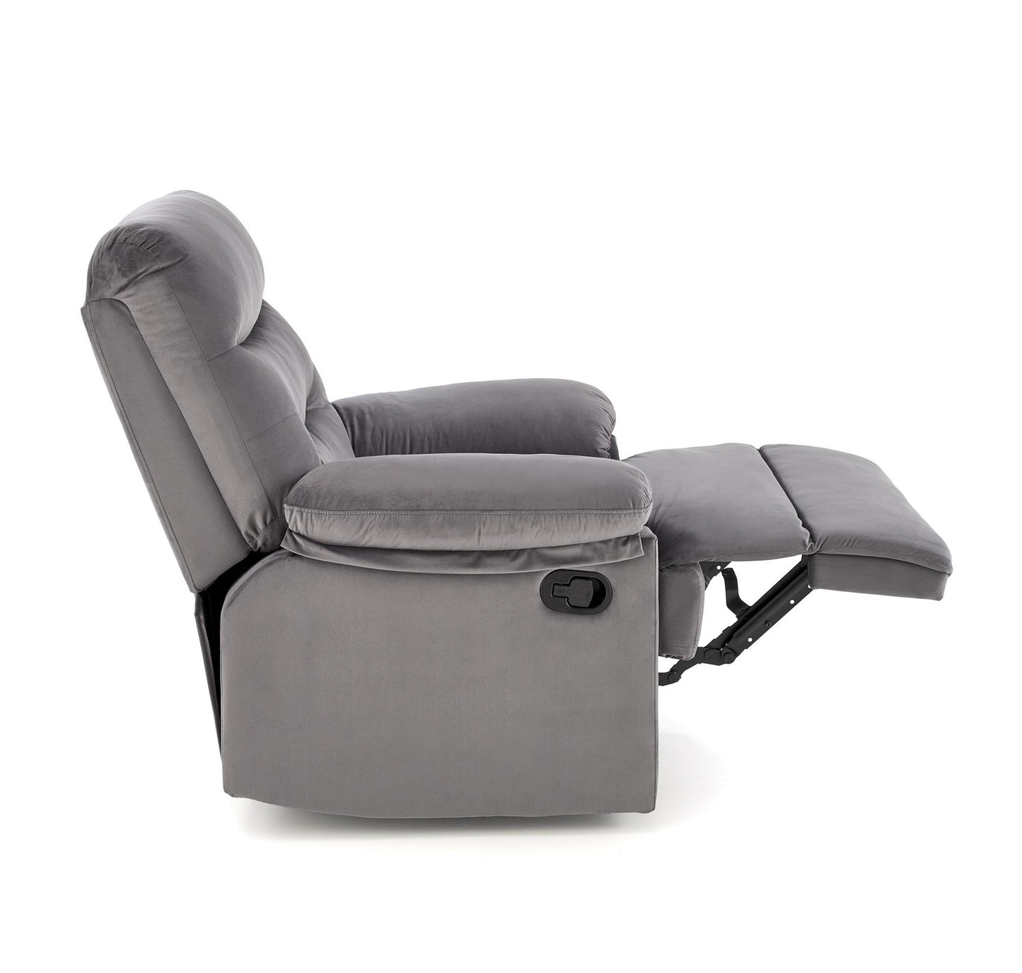 Krēsls Drago 88/90-160/105/45 cm pelēks - N1 Home