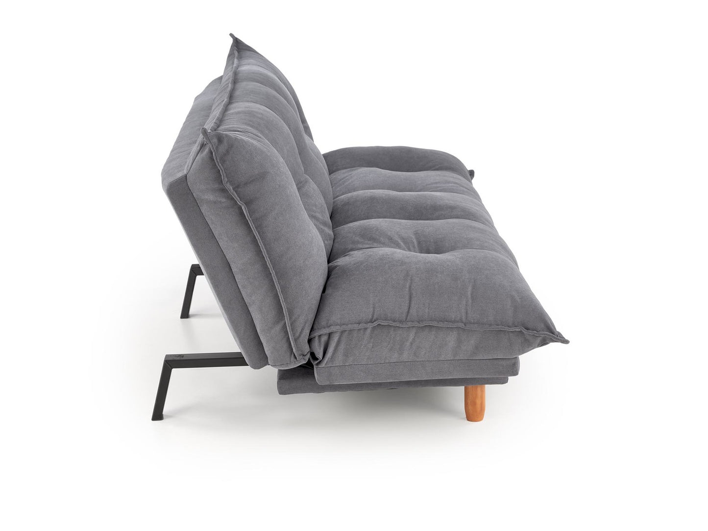 Dīvāns Flovi 190/100-120/85-43 cm pelēks - N1 Home