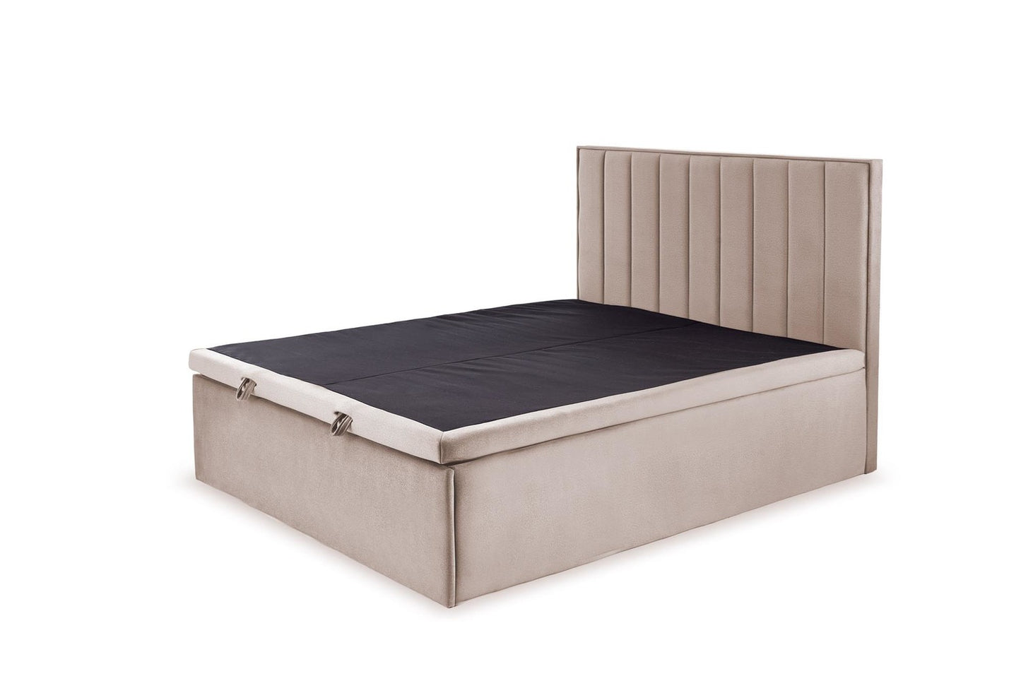 Gulta Asen 162/210/121 cm bēšs - N1 Home