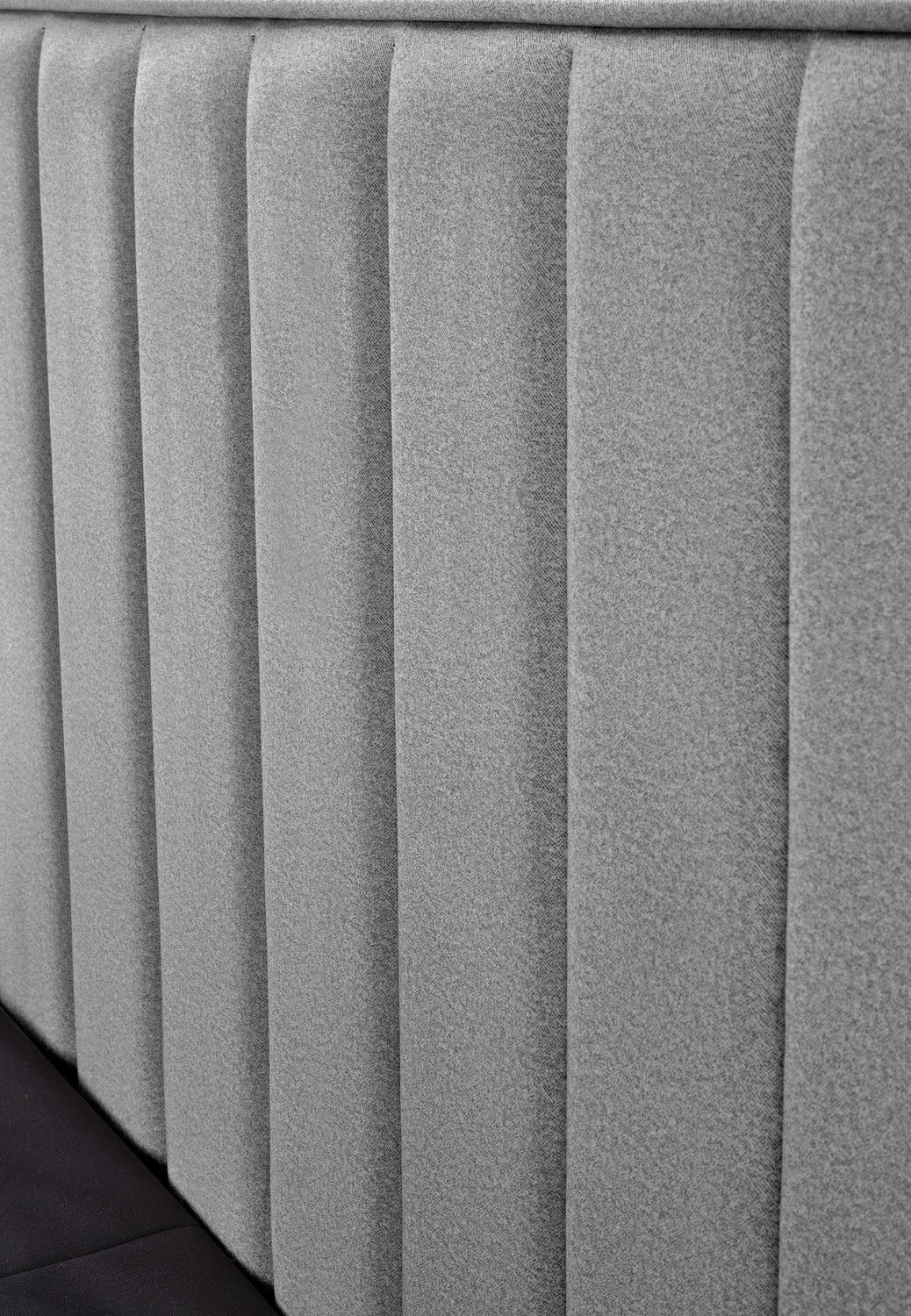 Gulta Asen 162/210/121 cm pelēks - N1 Home