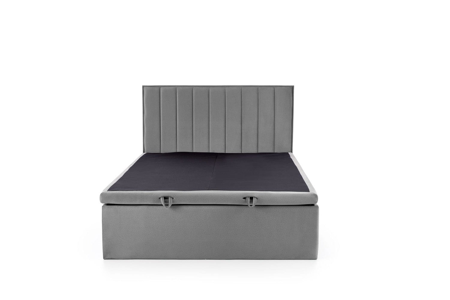 Gulta Asen 162/210/121 cm pelēks - N1 Home