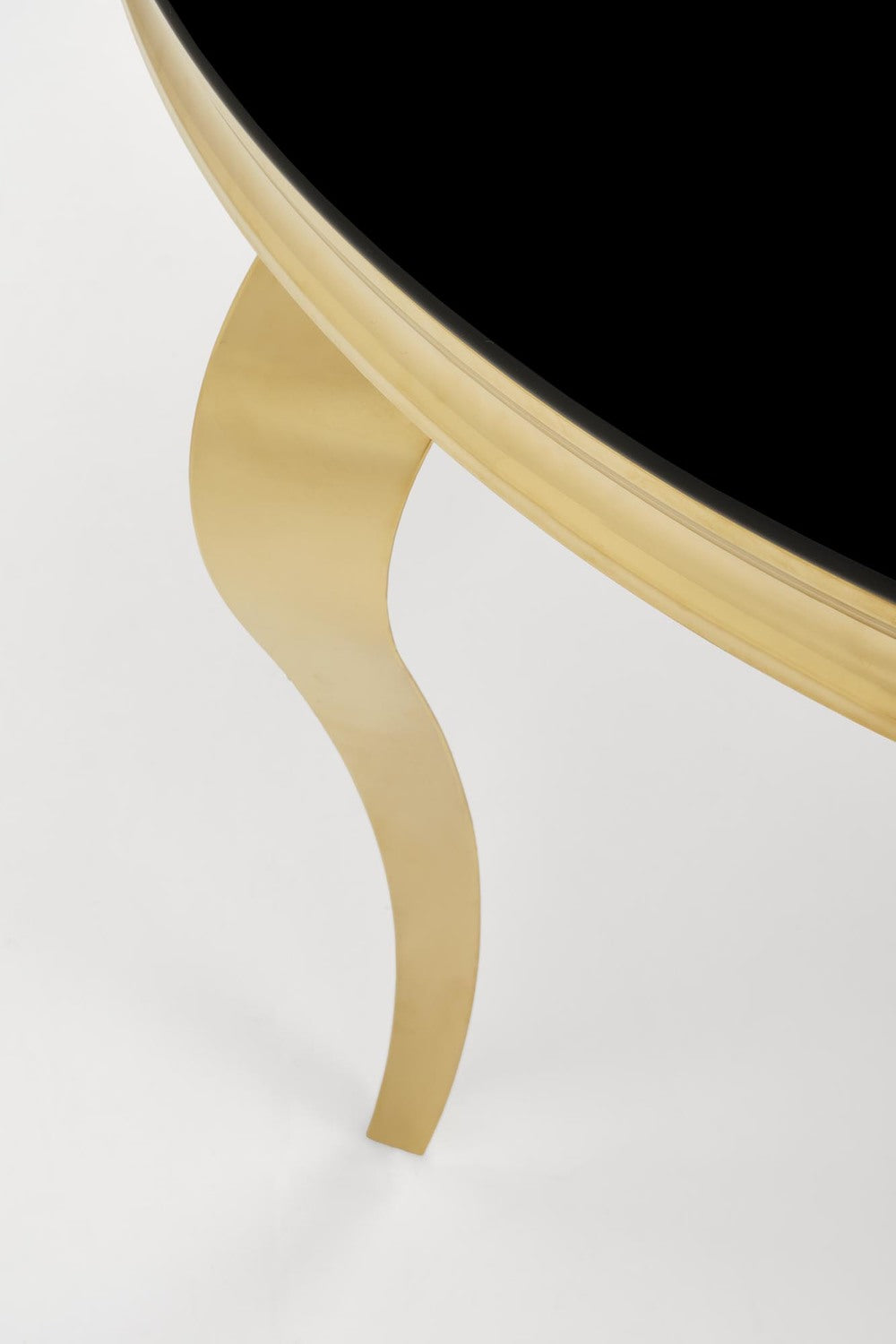 Galds Roy 120/76/77 cm zelts/melns - N1 Home