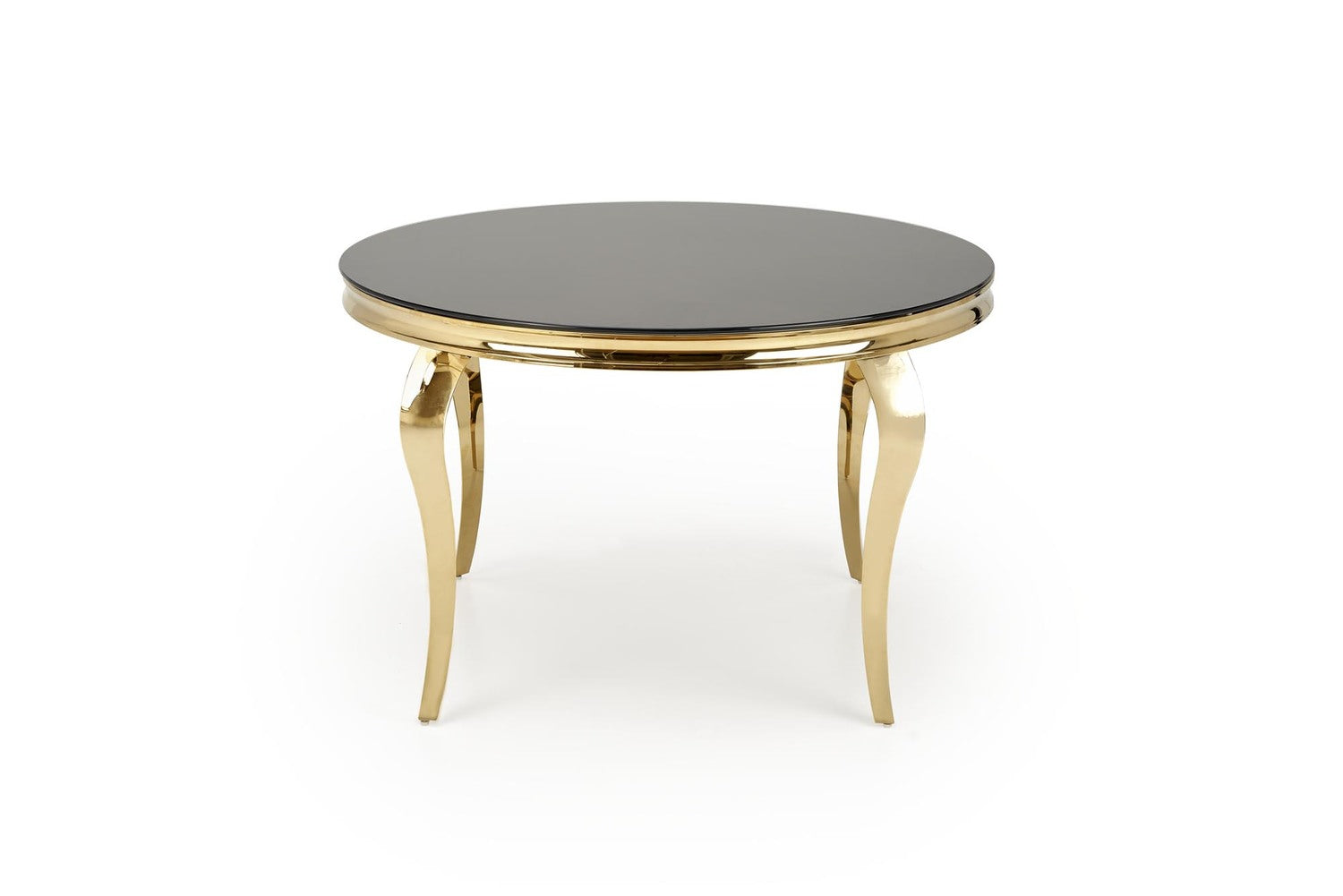 Galds Roy 120/76/77 cm zelts/melns - N1 Home