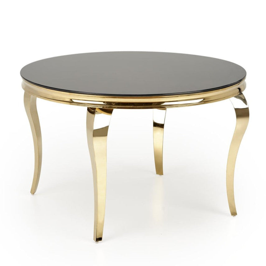 Galds Roy 120/76/77 cm zelts/melns - N1 Home