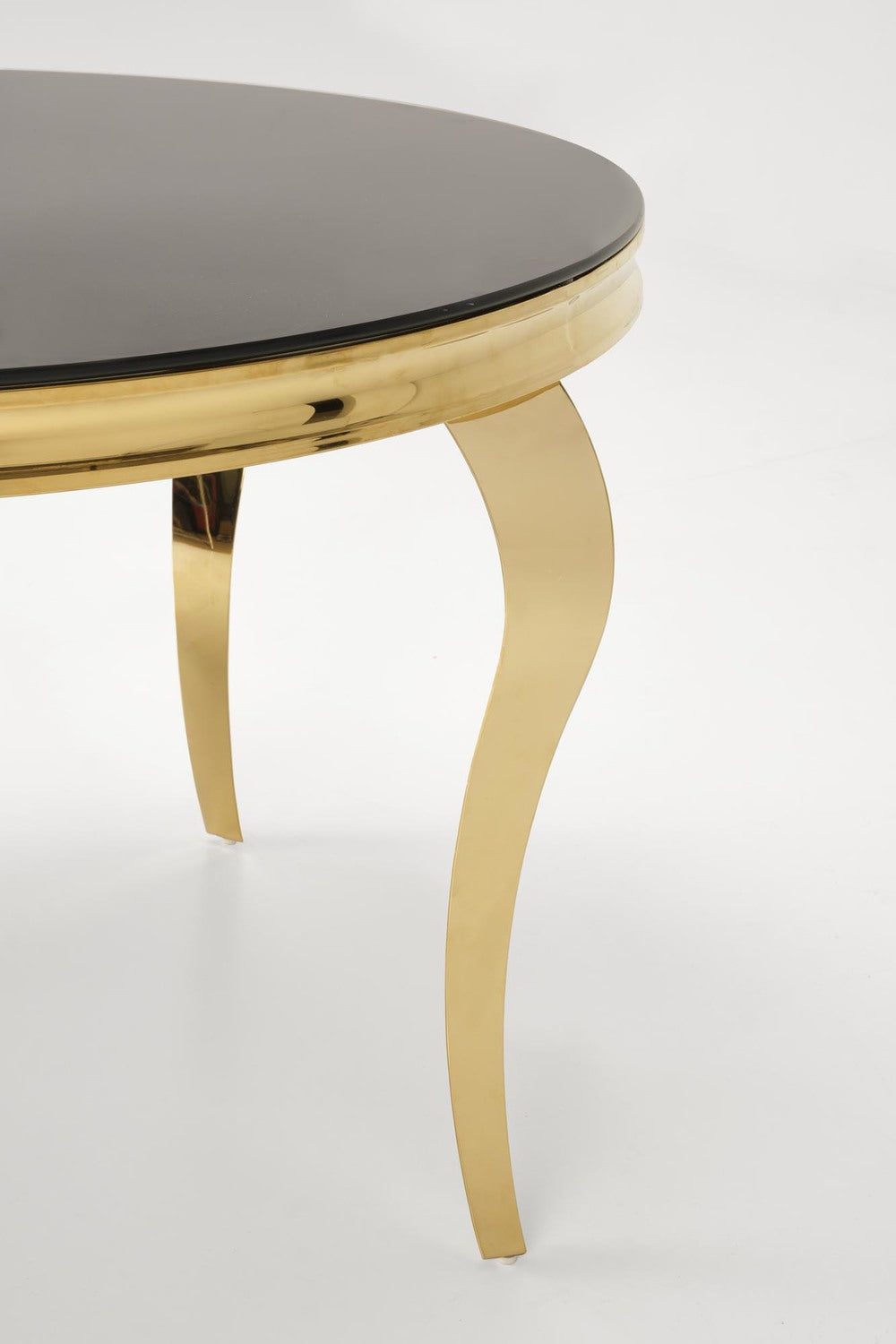 Galds Roy 120/76/77 cm zelts/melns - N1 Home