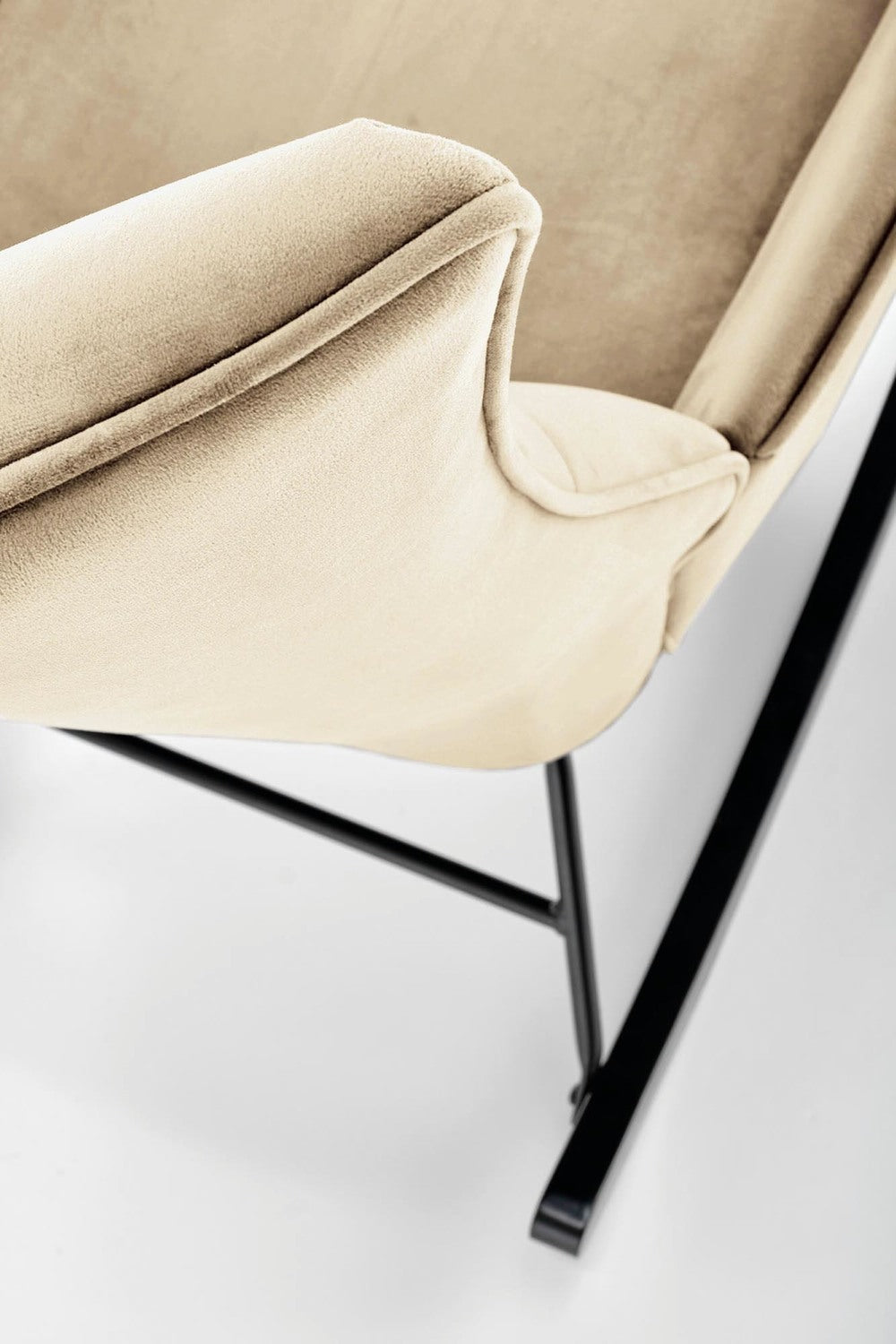 Krēsls Baz 70/90/92/48 cm bēšš - N1 Home