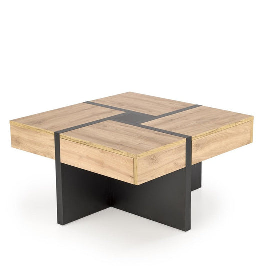 Kafijas galdiņš Sevi 80/80/47 cm kraft ozols - N1 Home