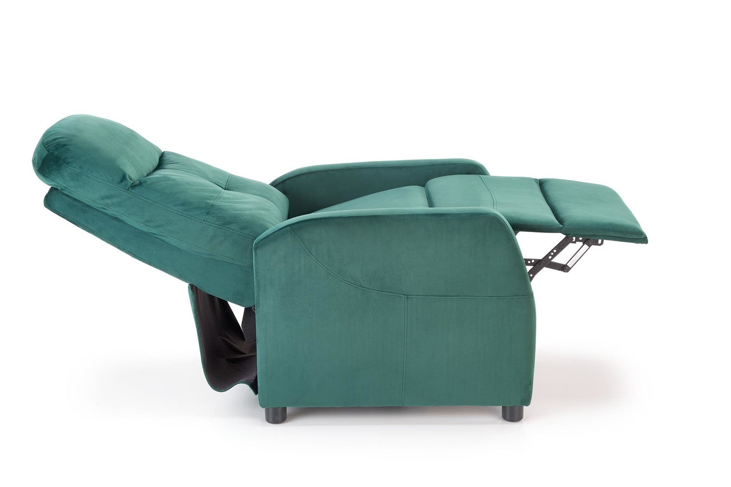Krēsls Filippo 64/84-135/103-76/48 cm Bluvel 78 - N1 Home