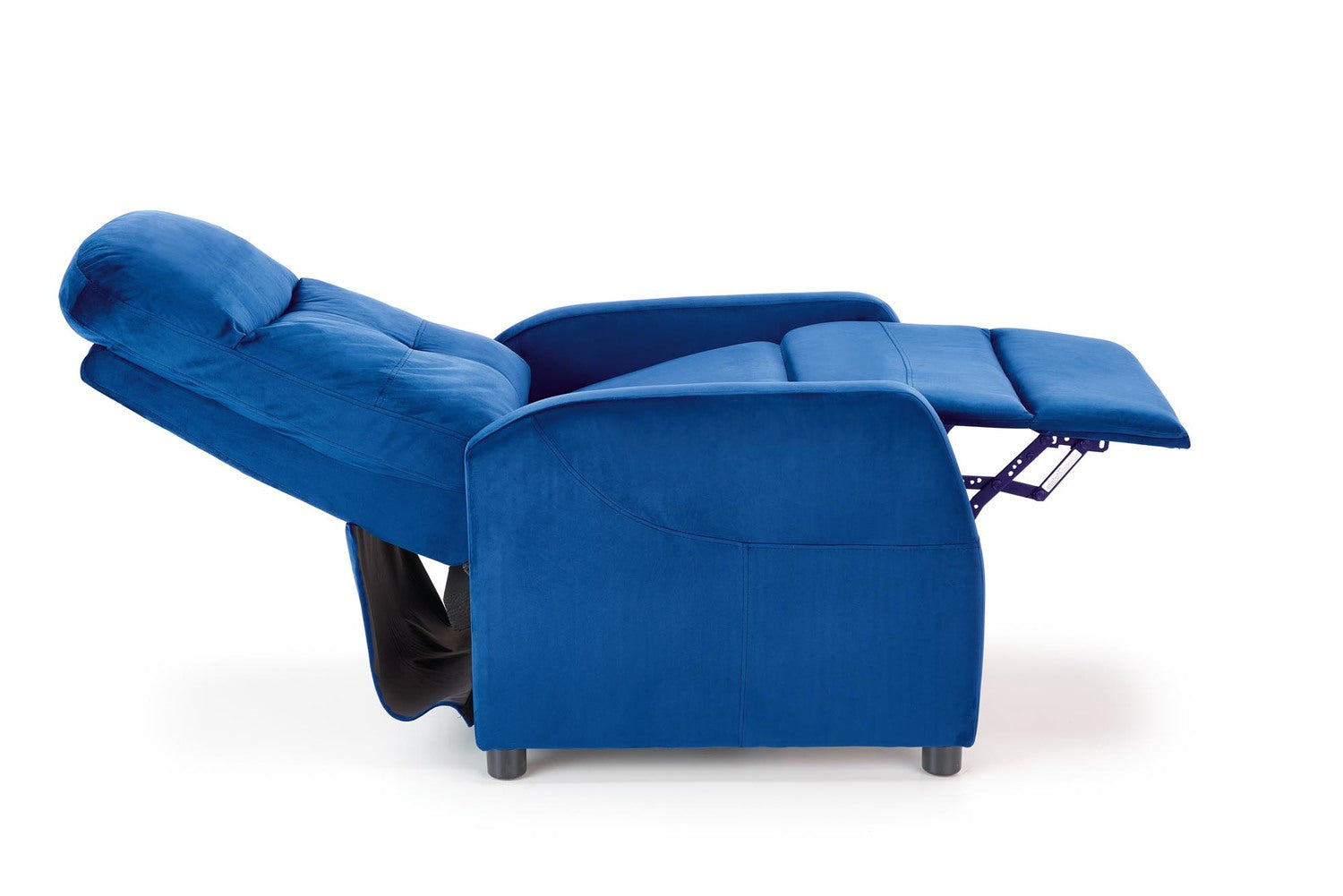 Krēsls Filippo 64/84-135/103-76/48 cm Bluvel 86 - N1 Home