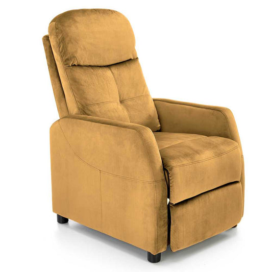 Krēsls Filippo 64/84-135/103-76/48 cm Bluvel 68 - N1 Home