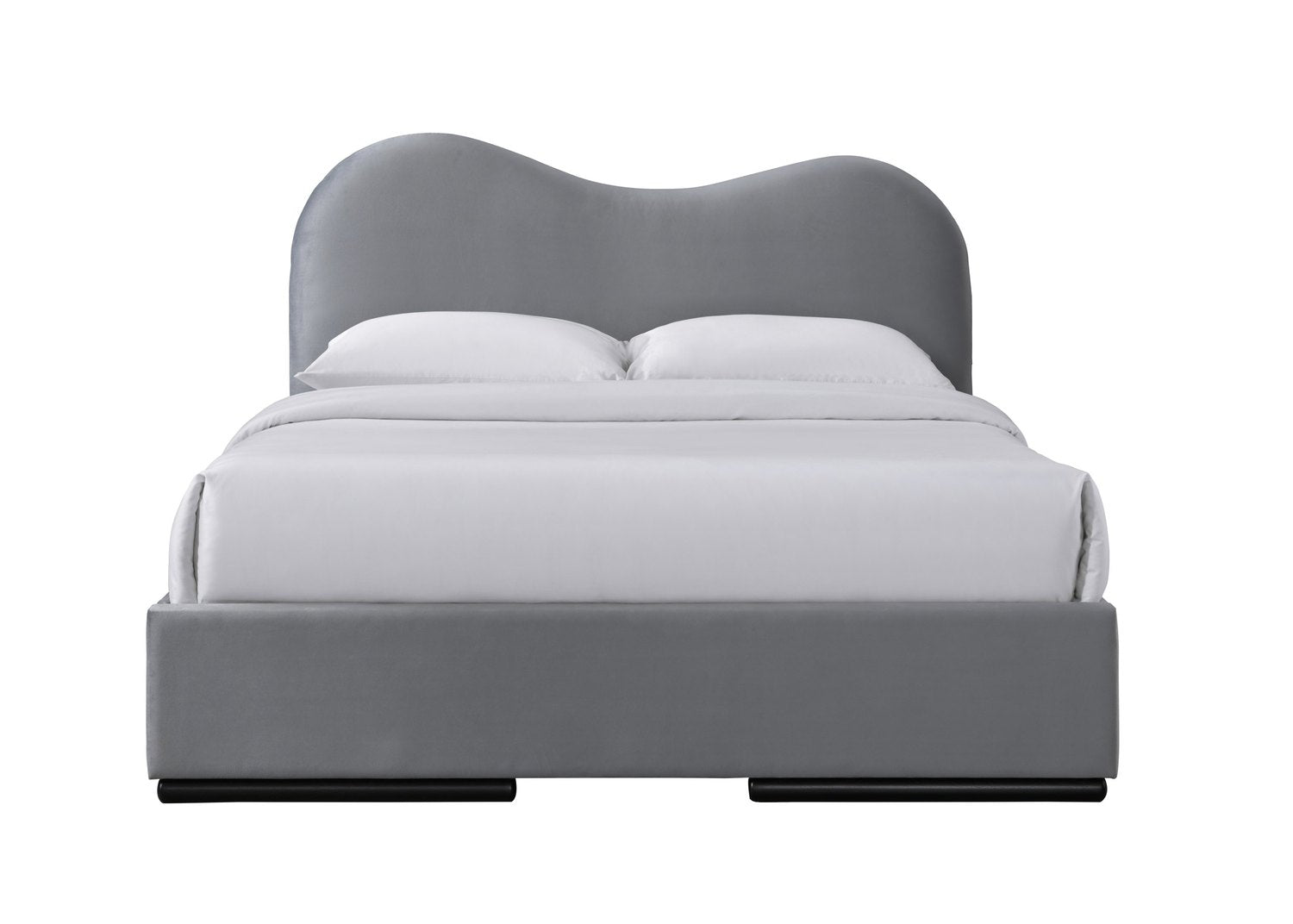 Gulta Amba 216/172/115 cm pelēks - N1 Home