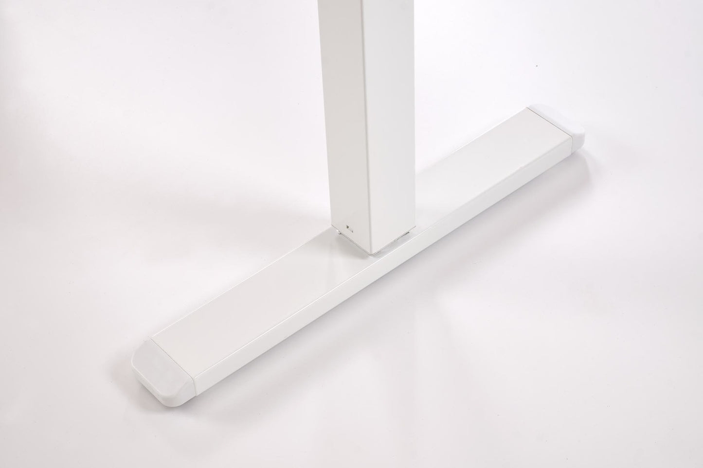 Biroja galds Juras 120/60/75-120 cm melns/balts - N1 Home