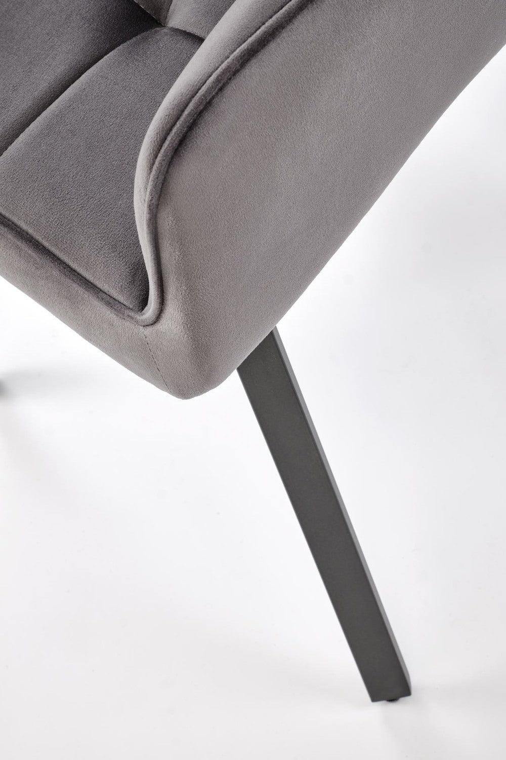 Krēsls Moniks 55/60/89/50 cm pelēks - N1 Home