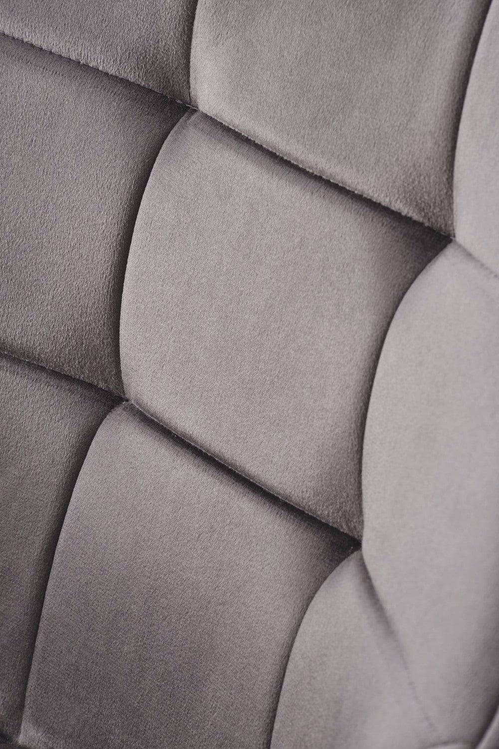 Krēsls Moniks 55/60/89/50 cm pelēks - N1 Home