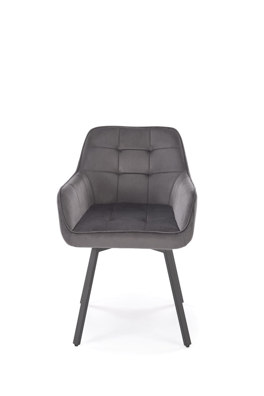 Krēsls Moniks 55/60/89/50 cm pelēks - N1 Home