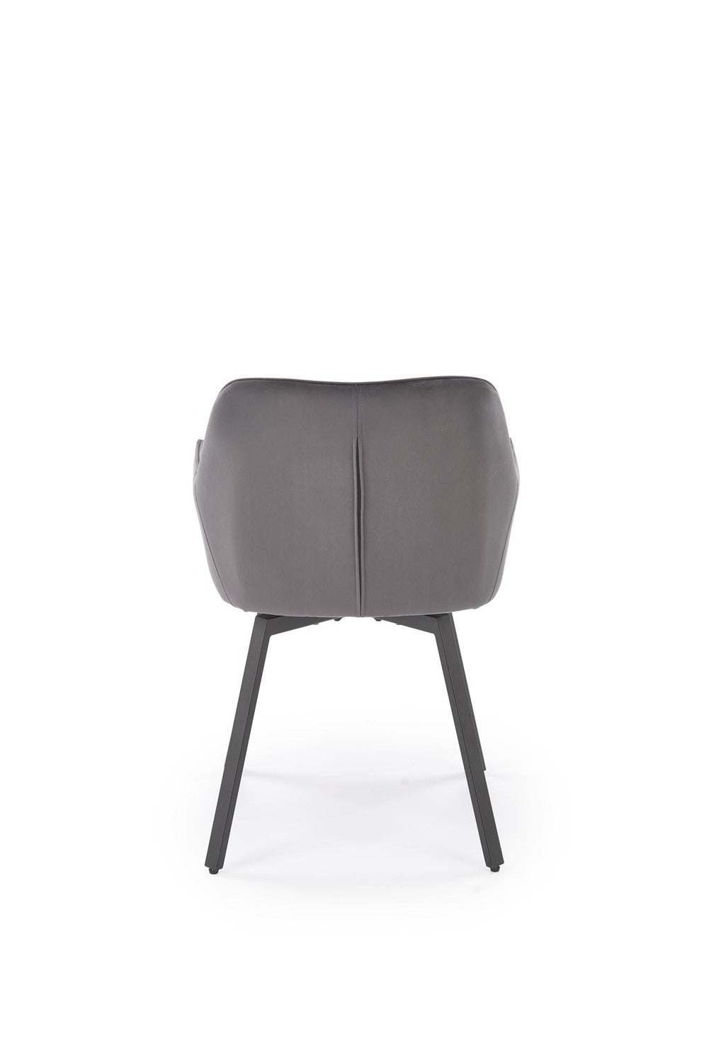 Krēsls Moniks 55/60/89/50 cm pelēks - N1 Home