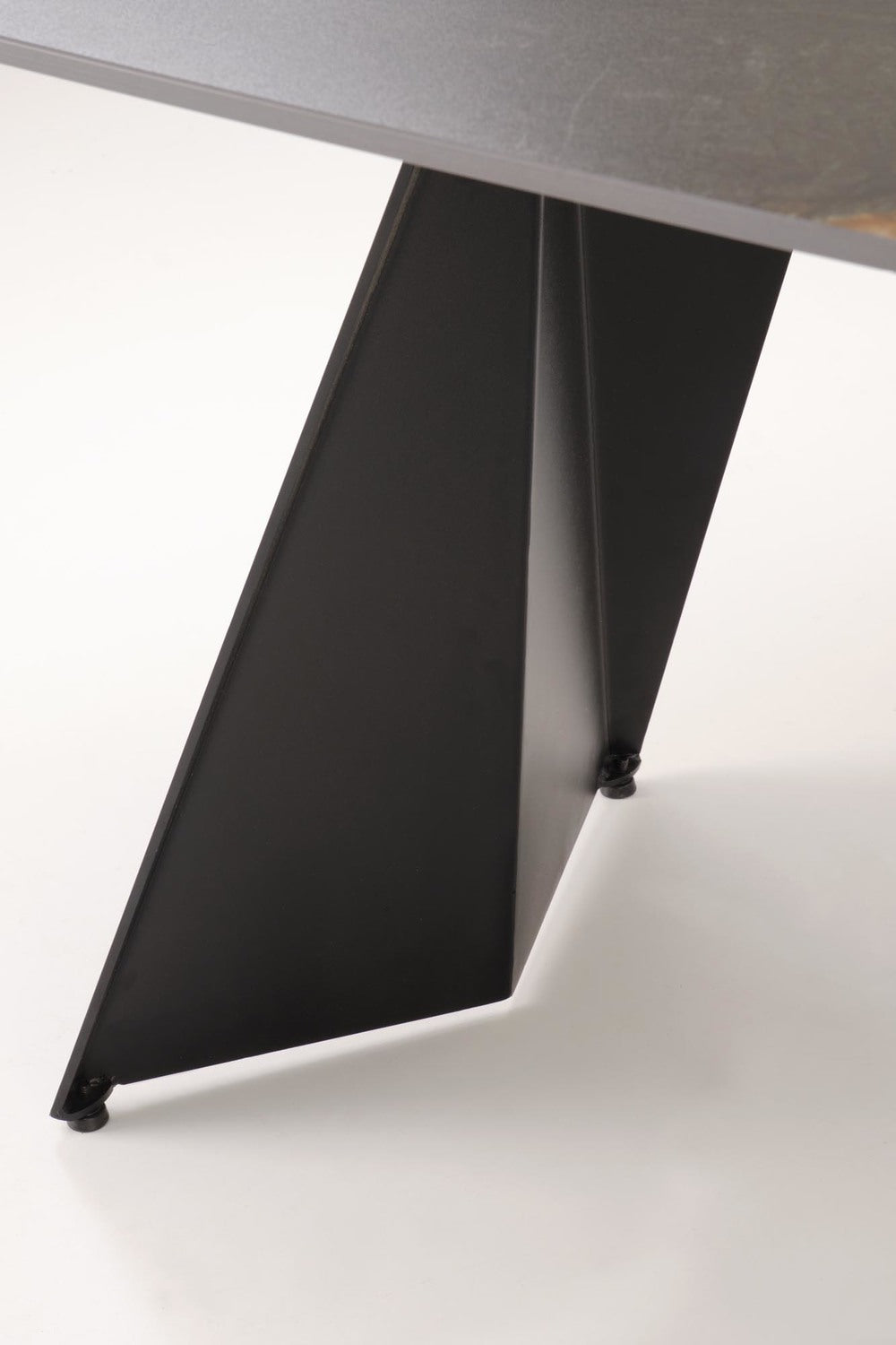 Galds Armini 165/90/77 cm marmors/melns - N1 Home