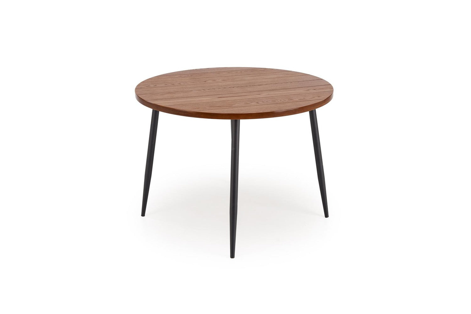 Galds Barro 105/75 cm rieksts/melns - N1 Home