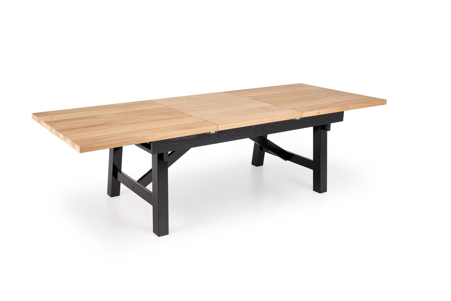 Galds Fresta 200-280/100/77 cm ozols