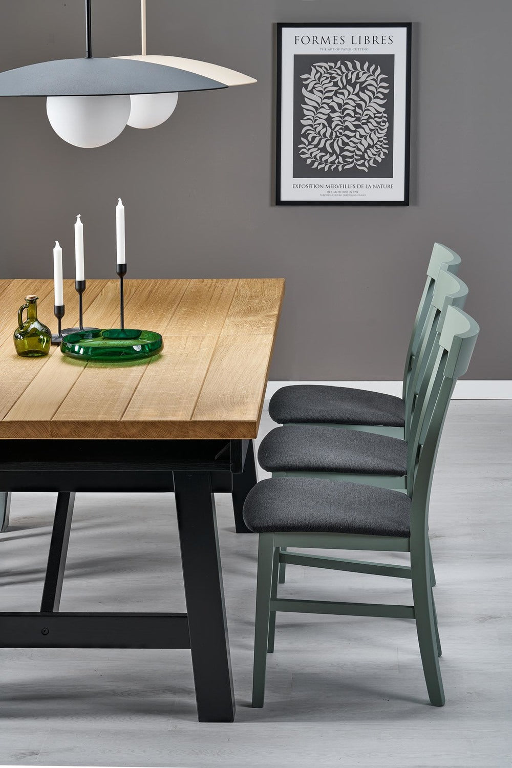 Galds Fresta 200-280/100/77 cm ozols