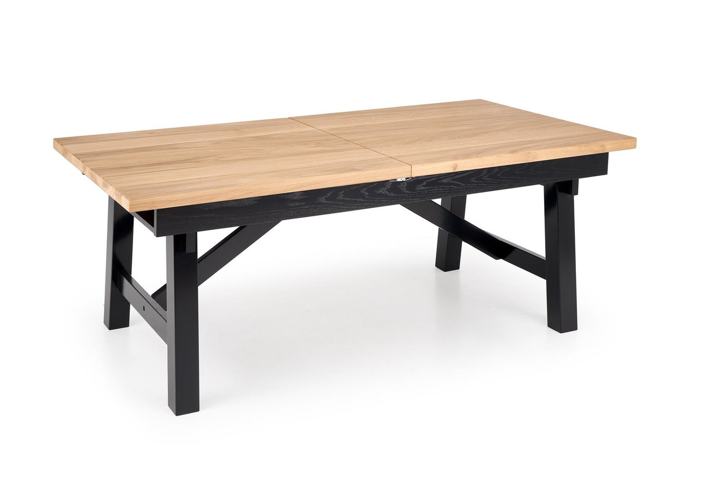 Galds Fresta 200-280/100/77 cm ozols