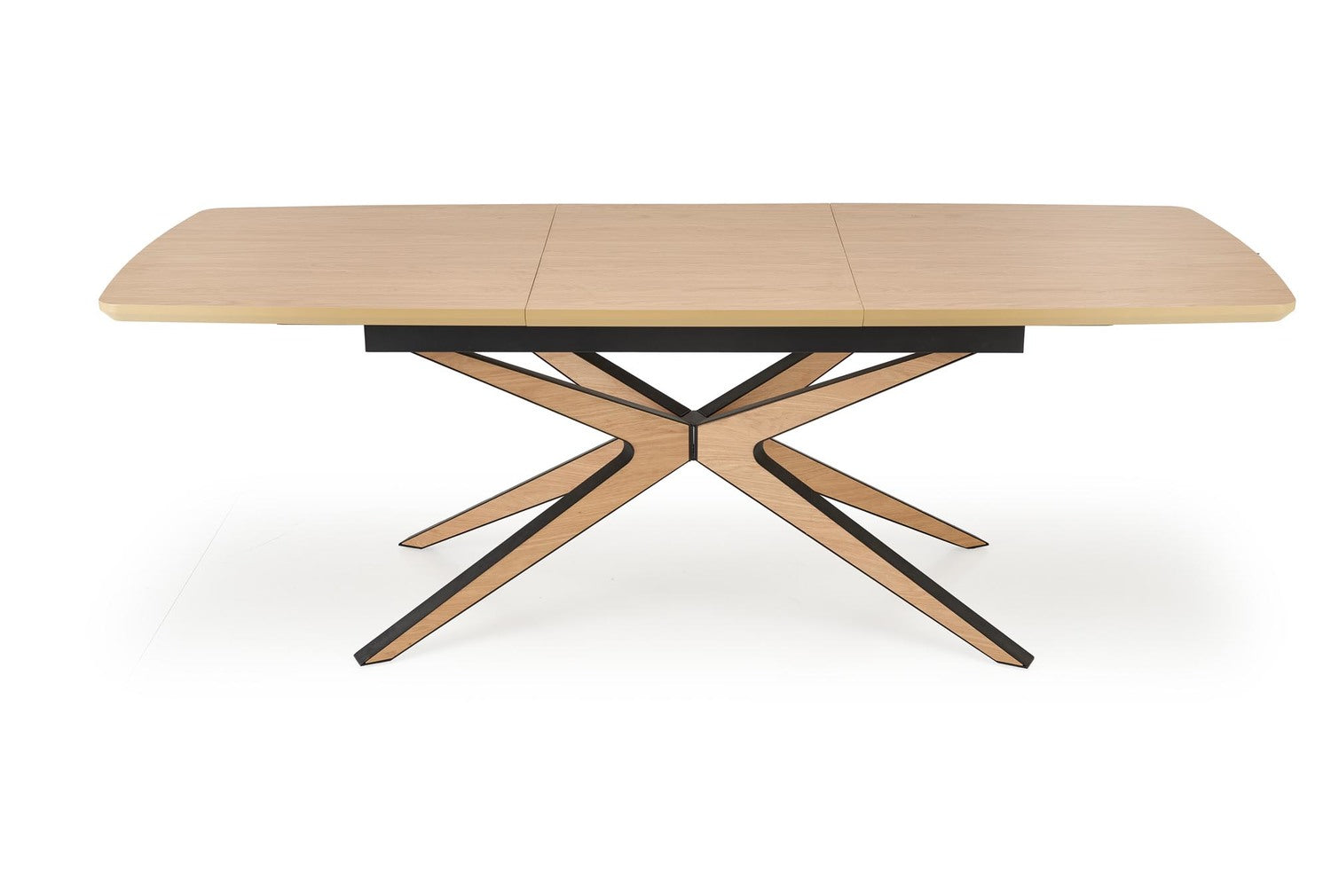 Galds Jamis 160/90/76 cm dabīgs/melns - N1 Home