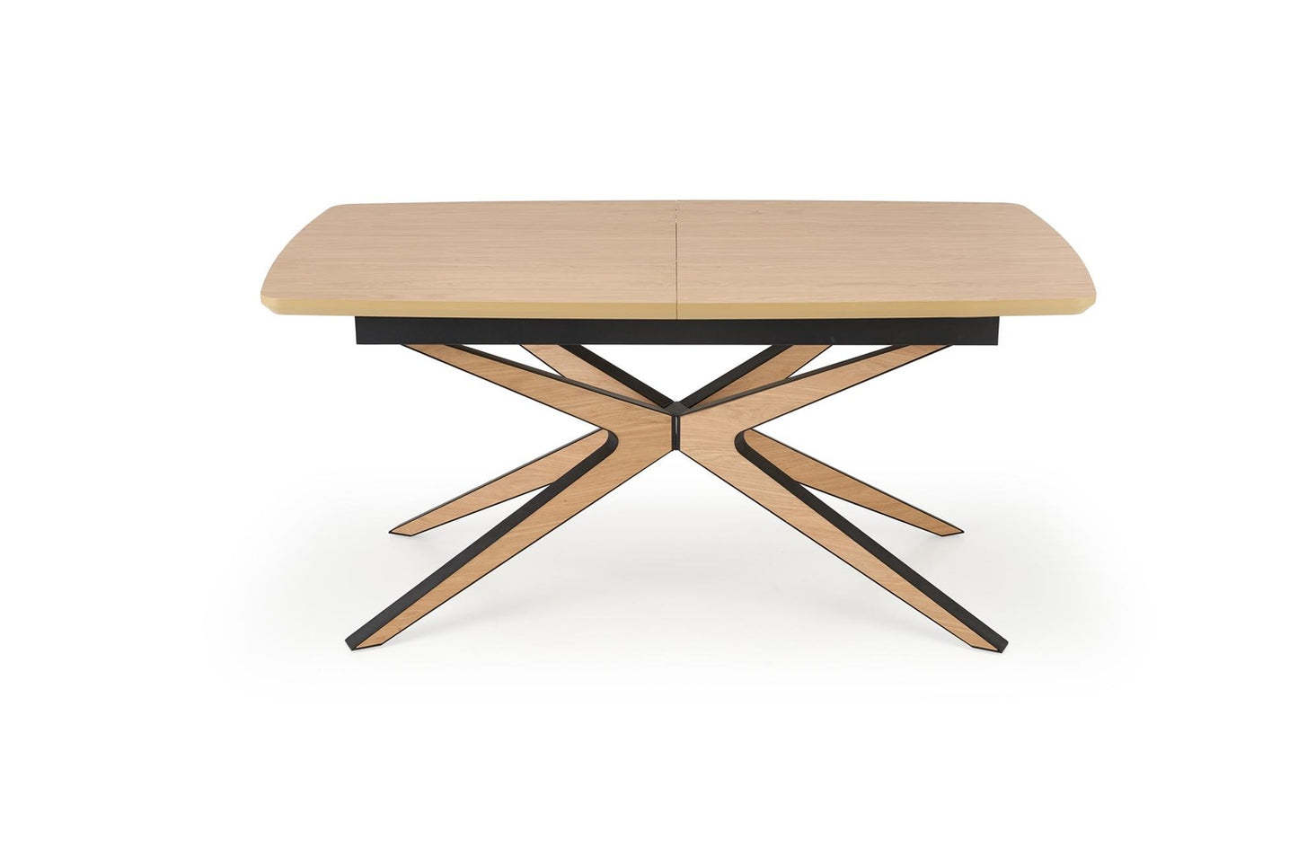 Galds Jamis 160/90/76 cm dabīgs/melns - N1 Home