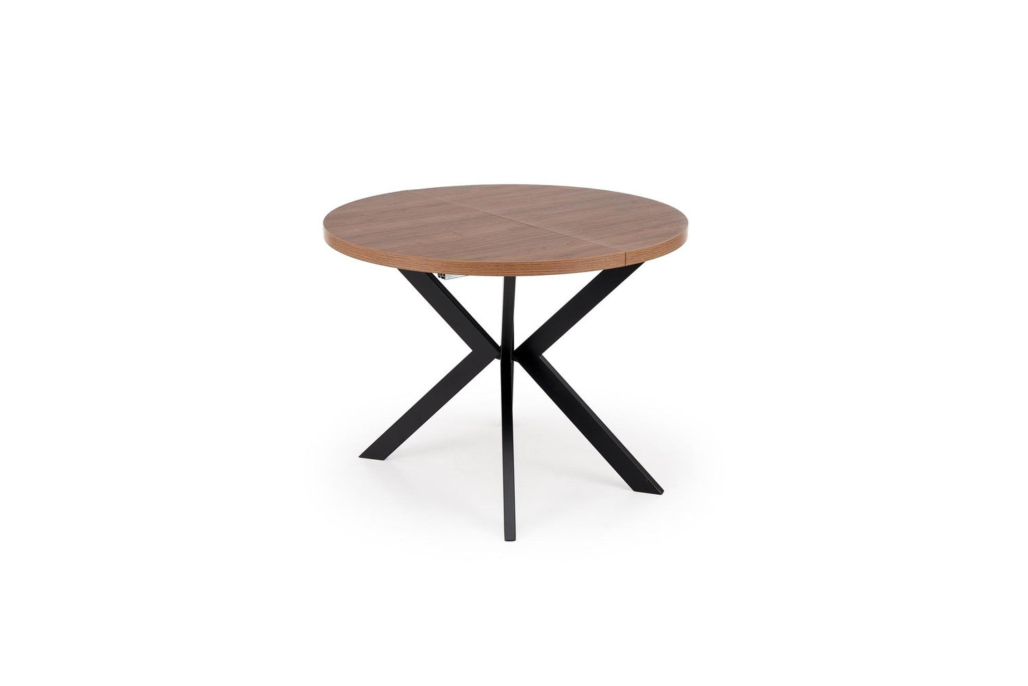 Galds Pero 100/75 cm valrieksts/melns - N1 Home